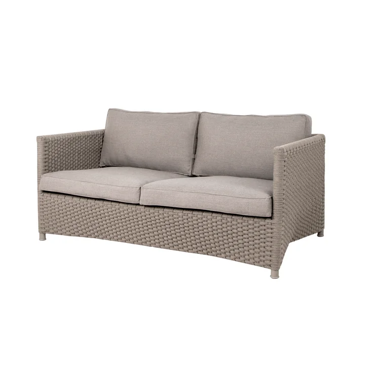 Diamond Outdoor Sofa van Cane-line in de kleur taupe
