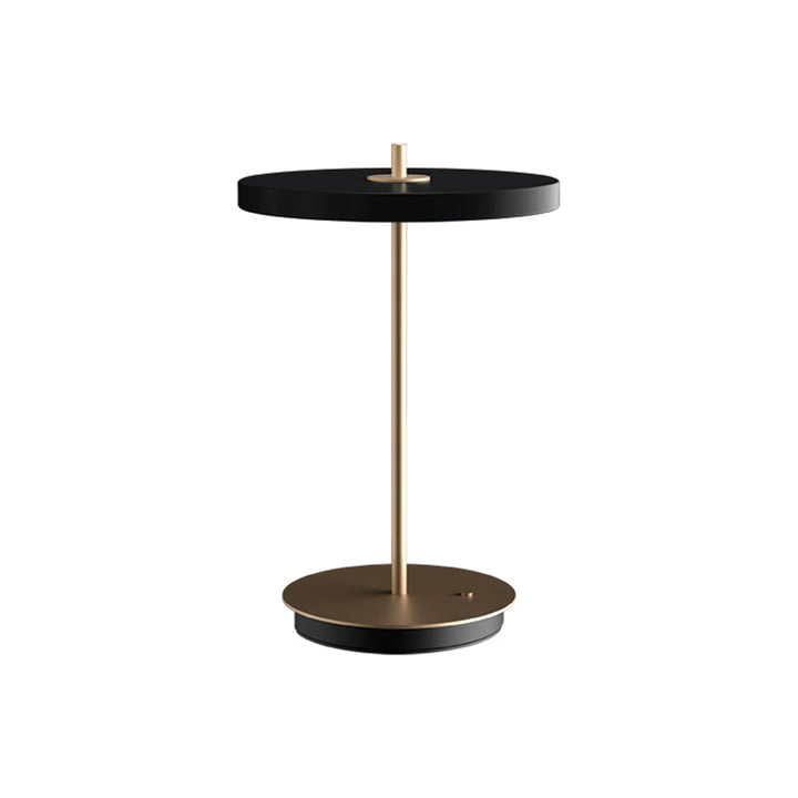 De Asteria Move LED tafellamp van Umage , H 30,6 cm, zwart