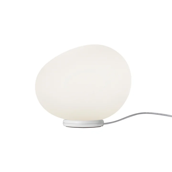 Gregg Tafellamp R1, piccola, wit by Foscarini