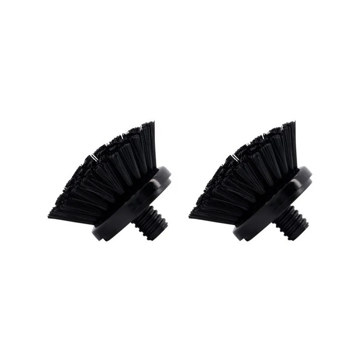 Vervangingsborstelkop van Meraki in zwart (set van 2)