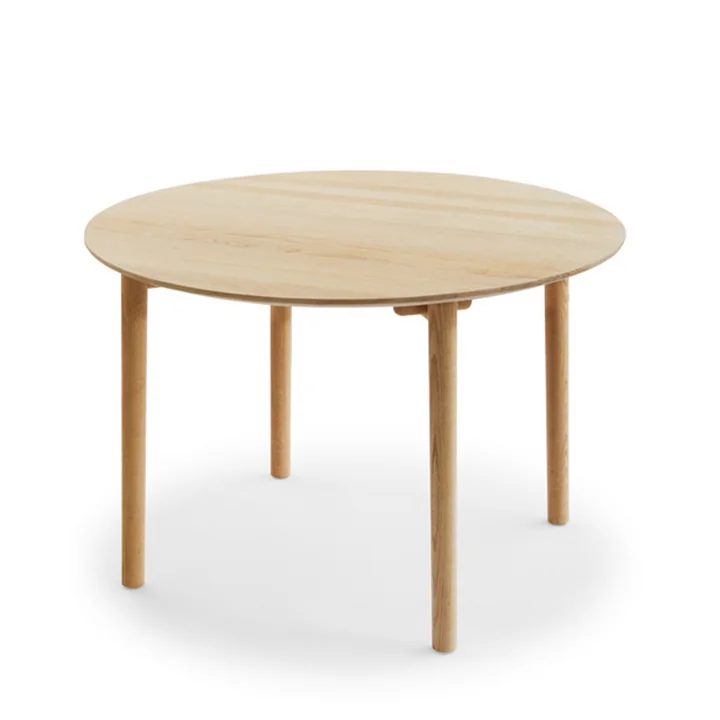 Hven Eettafel Ø 110 cm van Skagerak in Eik
