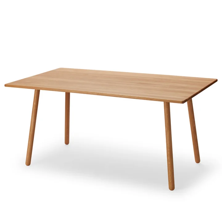 Georg Eettafel van Skagerak in geolied eikenhout