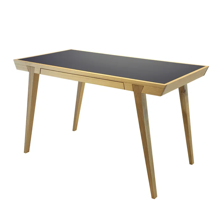 Desk Bureau van Jan Kurtz in geolied eiken