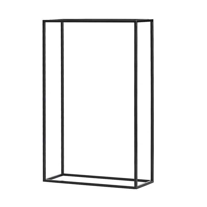 Holzmaxx haardhoutrek van Jan Kurtz in zwart