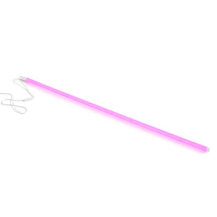 Neon LED lichtstaaf, Ø 2,5 x 150 cm, roze van Hay.