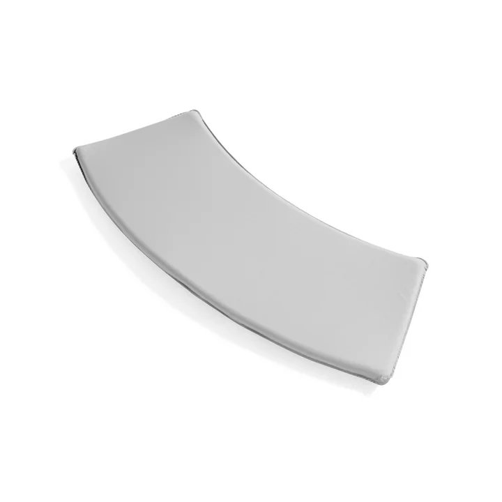 Palissade Park Dining Bench HAY Zitkussen In uit in de kleur sky grey