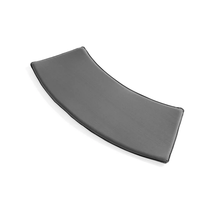 Palissade Park Dining Bench HAY Zitkussen In uit in de kleur antraciet
