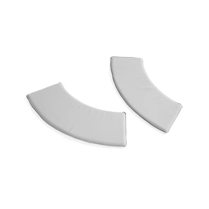 Palissade Park Bench HAY Zitkussen uit in de kleur sky grey