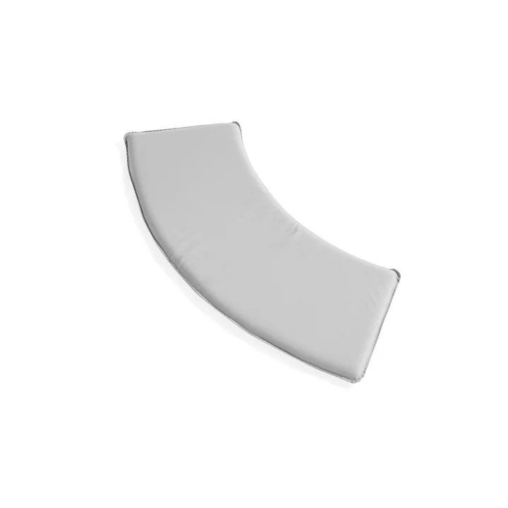 Palissade Park Bench HAY Zitkussen uit in de kleur sky grey