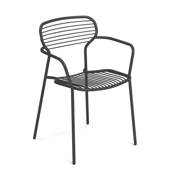 Apero Outdoor Fauteuil van Emu in antiek ijzer