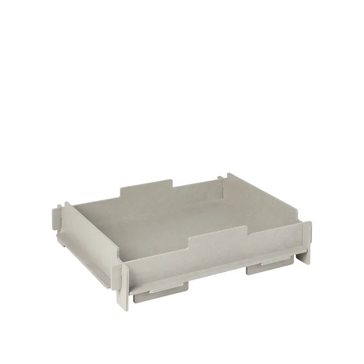 Stacie Dienblad van Broste Copenhagen in de kleur grijs