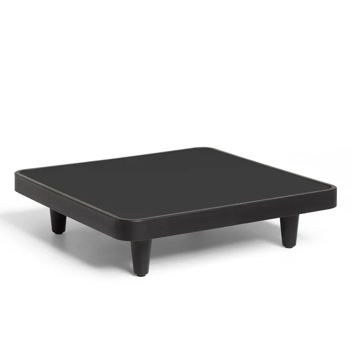 Fatboy - Paletti Outdoor -Tafel H 22,5 cm, 90 x 90 cm, antraciet