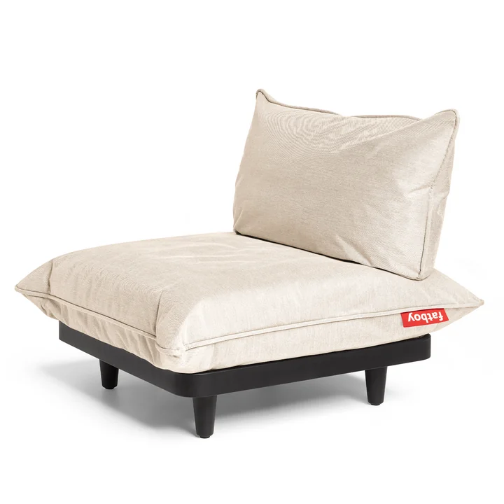 Paletti Outdoor -Centre sofa module van Fatboy in de kleur sahara