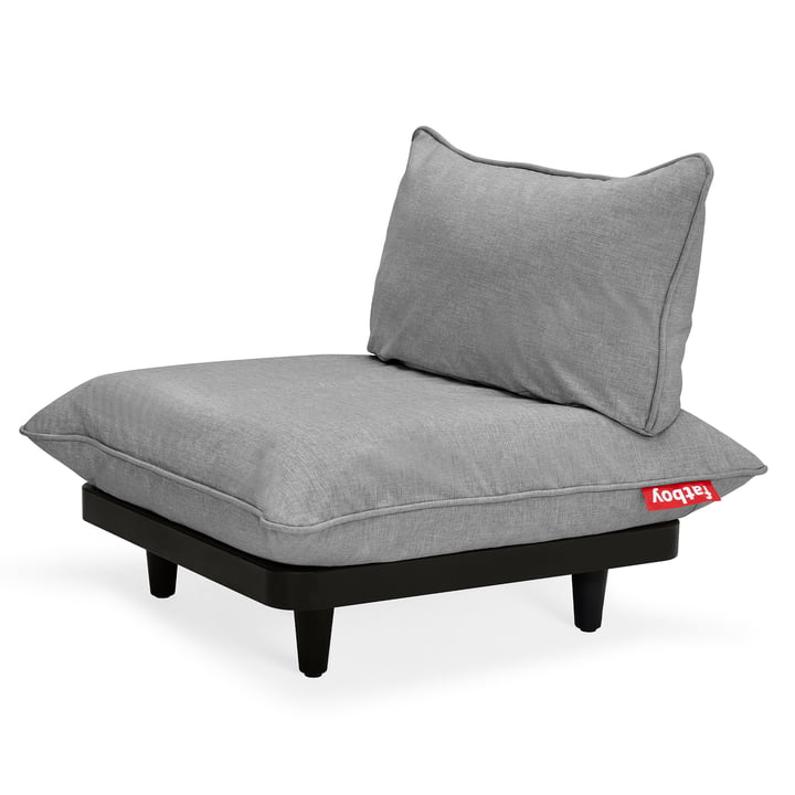 Paletti Outdoor Sofa middenmodule van Fatboy in de kleur rock grey