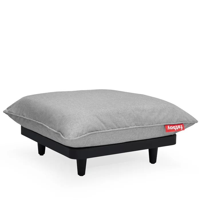 Paletti Outdoor Sofa kruk van Fatboy in de kleur rock grey