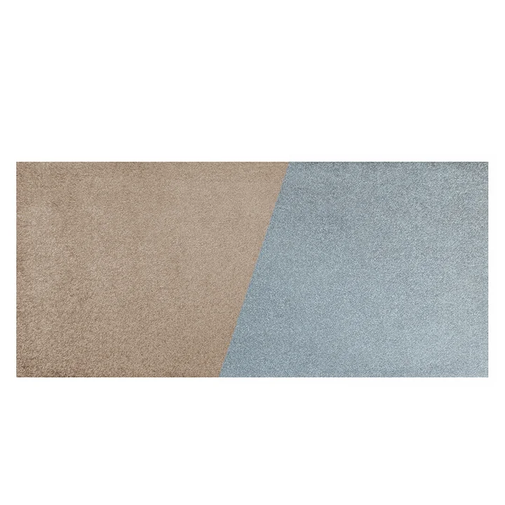 Mette Ditmer - Duet Deurmat 70 x 150 cm, slate blue