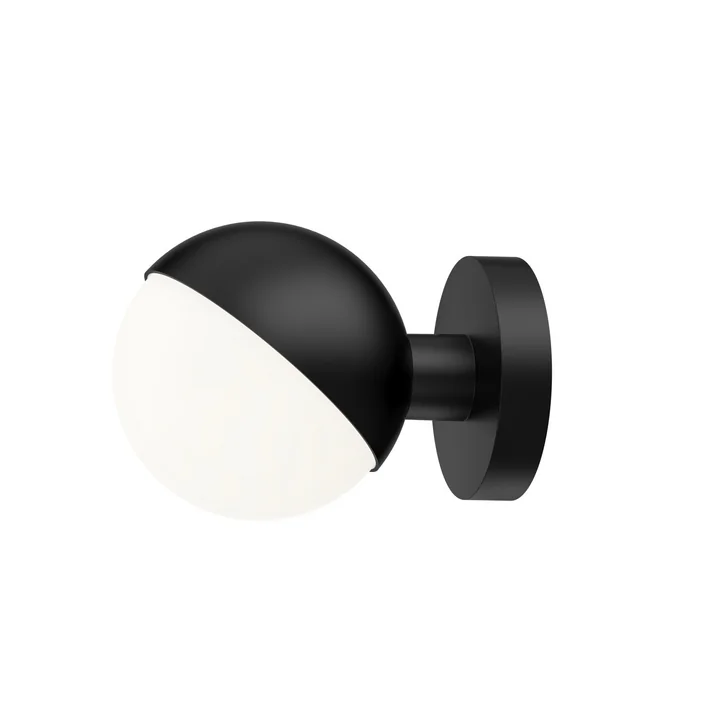 VL Studio 150 Wandlamp, zwart van Louis Poulsen