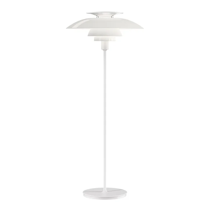 PH 80 Staande lamp, wit van Louis Poulsen