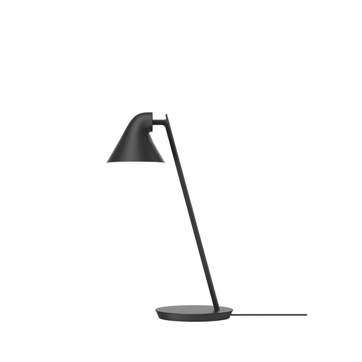 NJP Mini LED tafellamp, zwart by Louis Poulsen