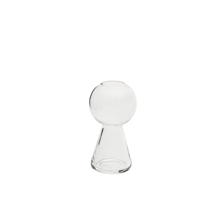 Bon Bon Vaas Mini, helder by Design House Stockholm
