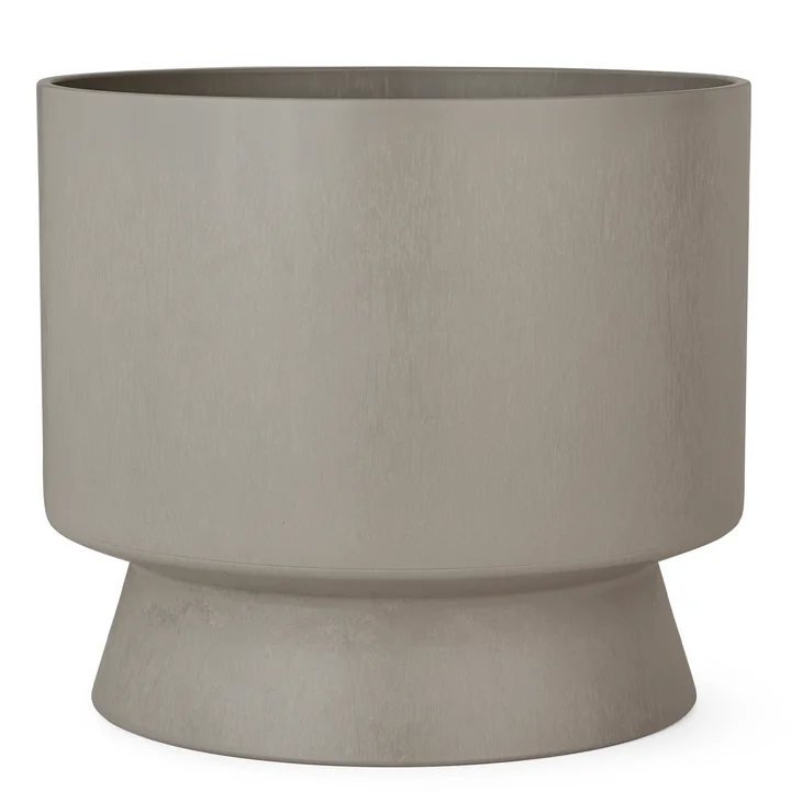 Cachepot gerecycled van Rosendahl in de kleur beige