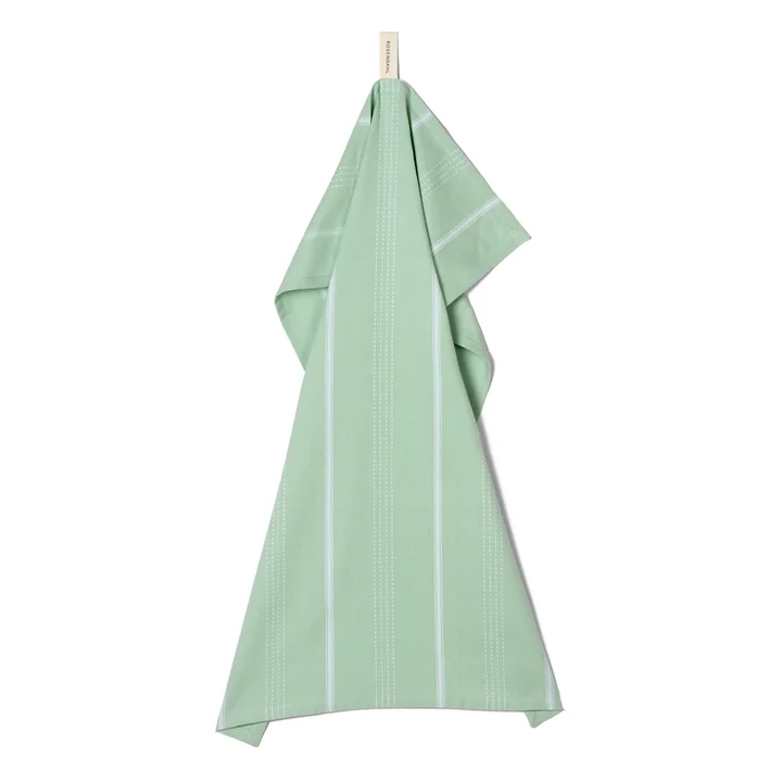 Theedoek Beta van Rosendahl in de kleur mint