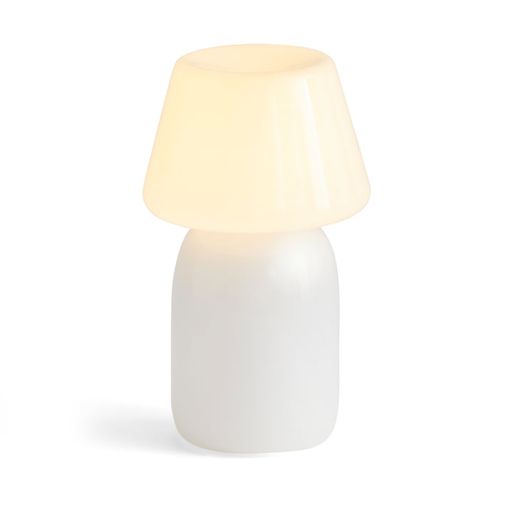 Apollo Oplaadbare lamp, wit van Hay