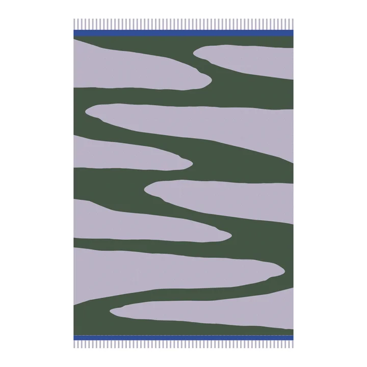 Gallery Deken 125 x 170 cm, dark forest van Mette Ditmer