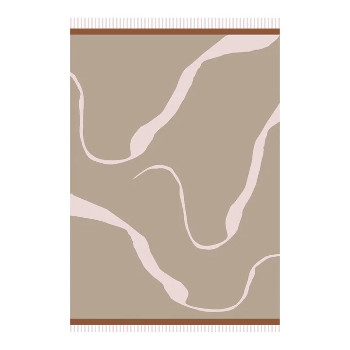 Mette Ditmer - Gallery Deken 125 x 170 cm, latte