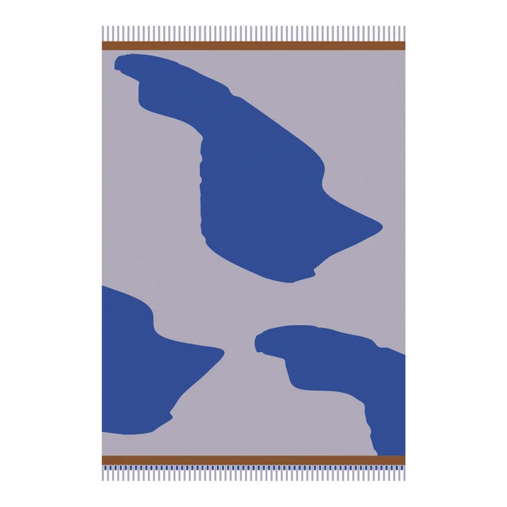 Gallery Deken 125 x 170 cm, lilac van Mette Ditmer