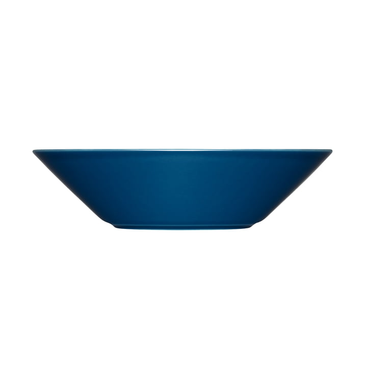 Teema diep bord Ø 21 cm, vintage blauw van Iittala