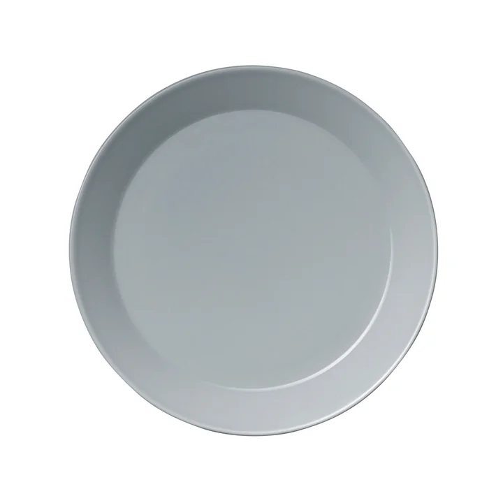 Teema bord plat Ø 23 cm, parelgrijs by Iittala
