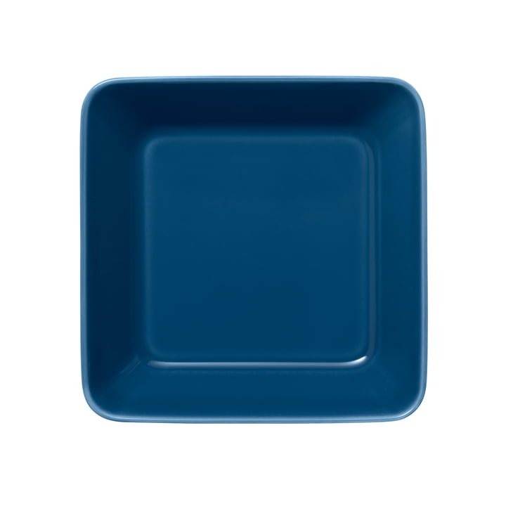 Teema Schaal 16 x 16 cm, vintage blauw van Iittala