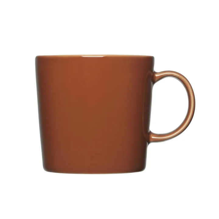 Teema mok met handvat 0,3 l, vintage bruin van Iittala