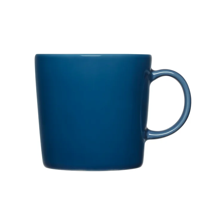 Teema mok met handvat 0,3 l, vintage blauw van Iittala
