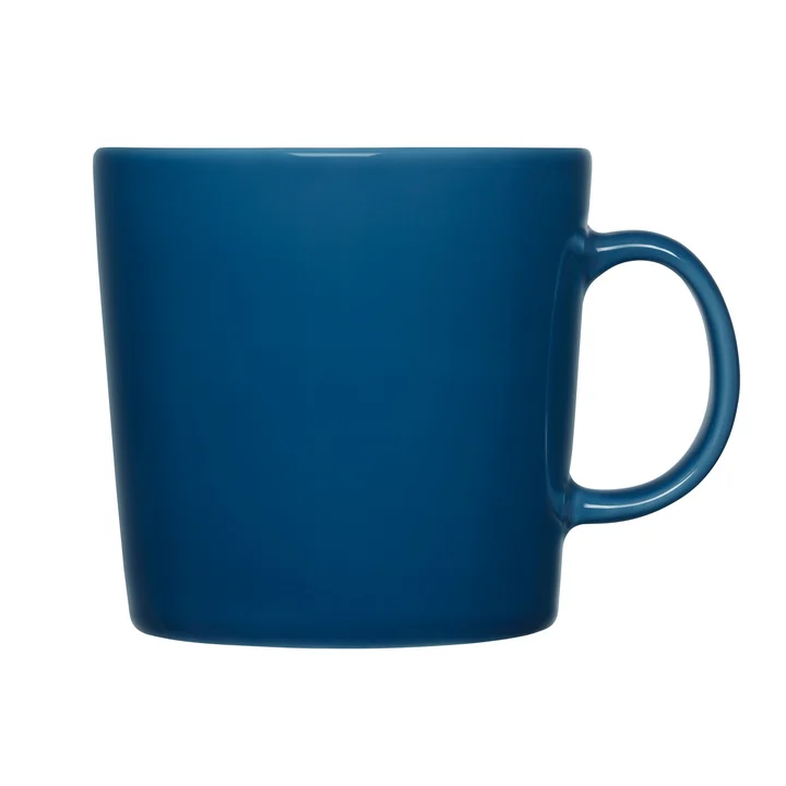 Teema mok met handvat (hoog) 0,4 l, vintage blauw van Iittala