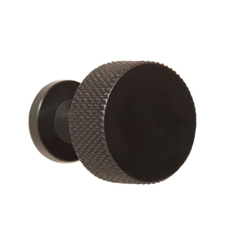 Angle Haak Ø 3 cm, voor Angle Kruk, zwart van Form & Refine