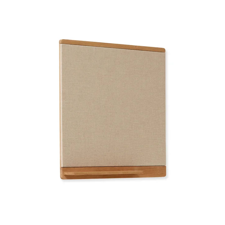 Rim Prikbord, 75 x 75 cm, natuurlijk eiken van Form & Refine