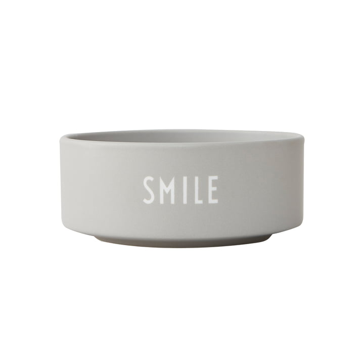 Snack Kom Smile in cool gray van Design Letters