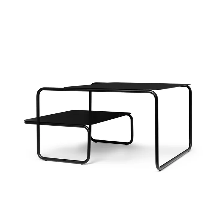 Level Salontafel, 79 x 60 cm, zwart van Ferm Living