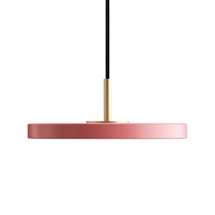 Asteria Micro LED hanglamp in messing/rozet van Umage