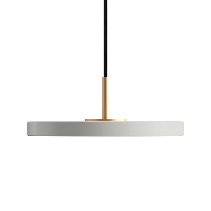 Asteria Micro LED hanglamp in messing / mist by Umage