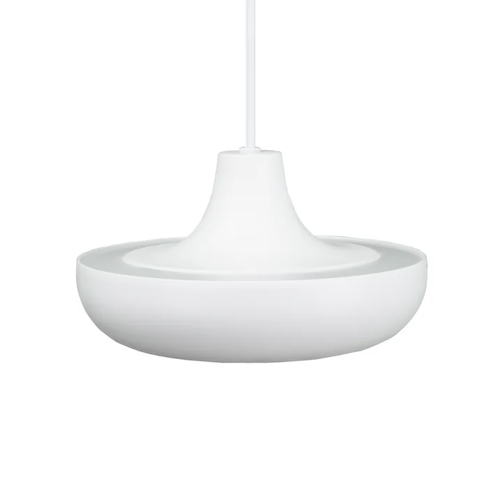 Cassini LED hanglamp Mini, Ø 20 x 11 cm in wit by Umage
