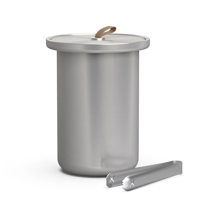 Wijnkoeler, roestvrij staal by SACK it