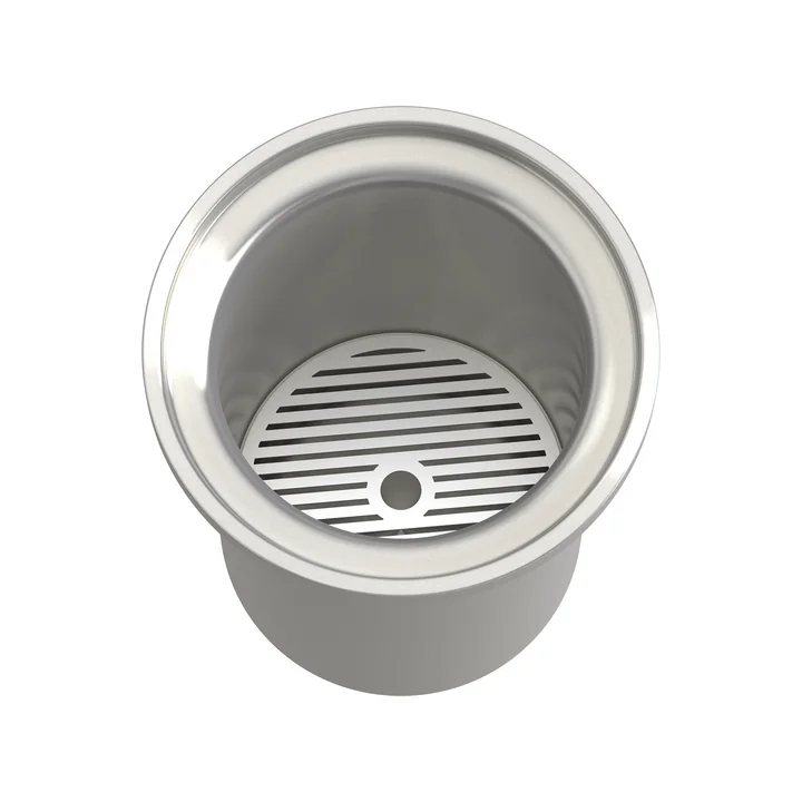 Wijnkoeler, roestvrij staal by SACK it