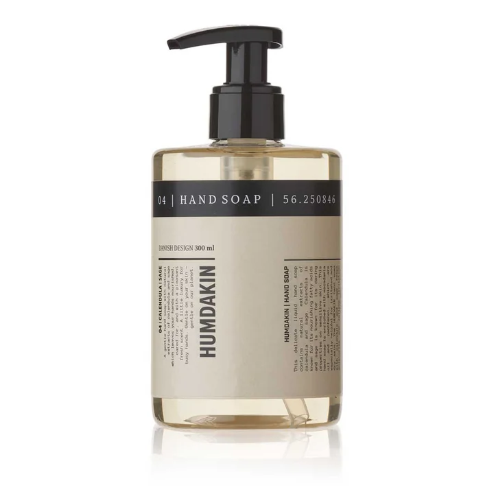 Handzeep, 300 ml, goudsbloem en salie van Humdakin