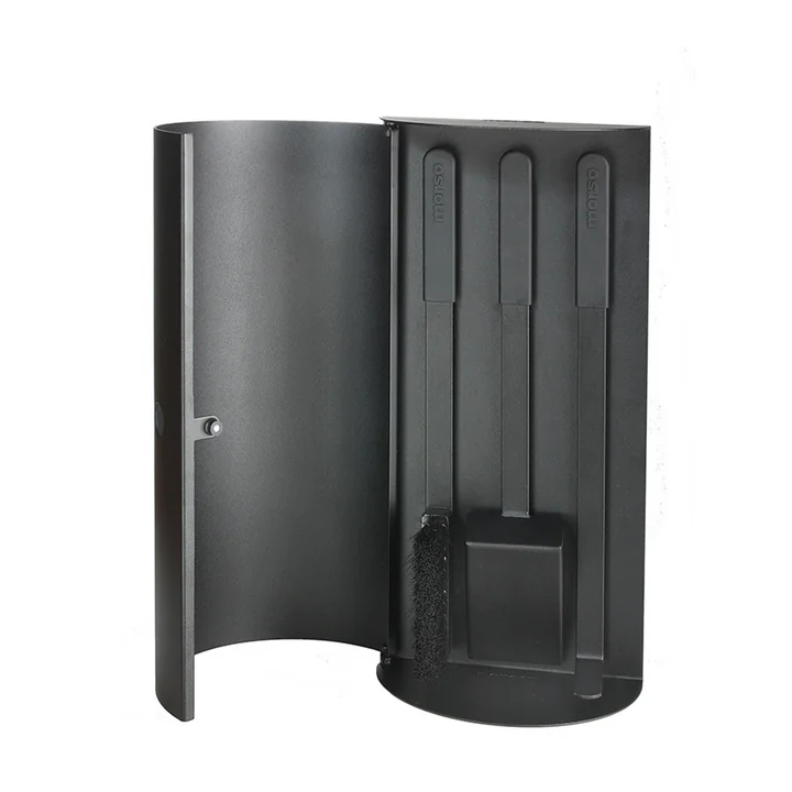 Complete Haardstel, zwart van Morsø