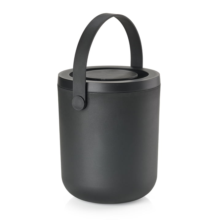Circular Bak voor organisch afval, 3 liter, zwart vanaf Zone Denmark