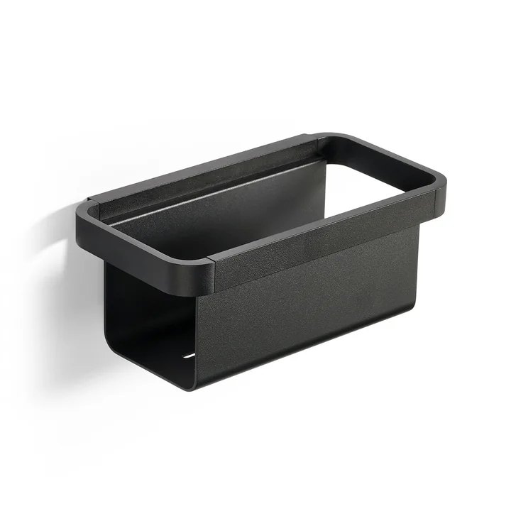 Rim Doucheplank, 11 x 22 cm, zwart van Zone Denmark