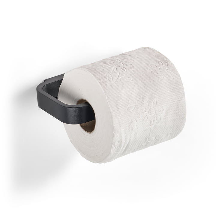 Rim Toiletpapierhouder, zwart van Zone Denmark